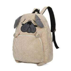 MOCHILA JUVENIL PUG
