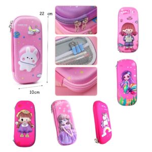 ESTUCHERA ESCOLAR 3D