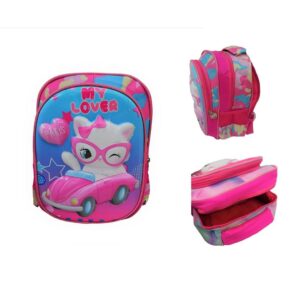 MOCHILA 3D ESCOLAR