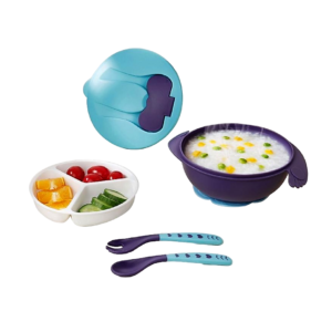 CONTENEDOR CON CUBIERTOS INFANTIL